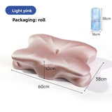 Ergonomic Memory Foam Cervical Support Pillow