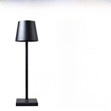 Cordless LED Desk Lamp with Touch Dimming — Rechargeable Nordic Table Light for Home Office, Bedside & Dining