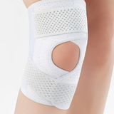 Adjustable Compression Knee Brace — Breathable Support Sleeve for Sports, Running & Joint Recovery