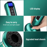Electric Cupping Therapy Device with Heat — Cordless Vacuum & Gua Sha Massager for Back, Shoulders & Legs