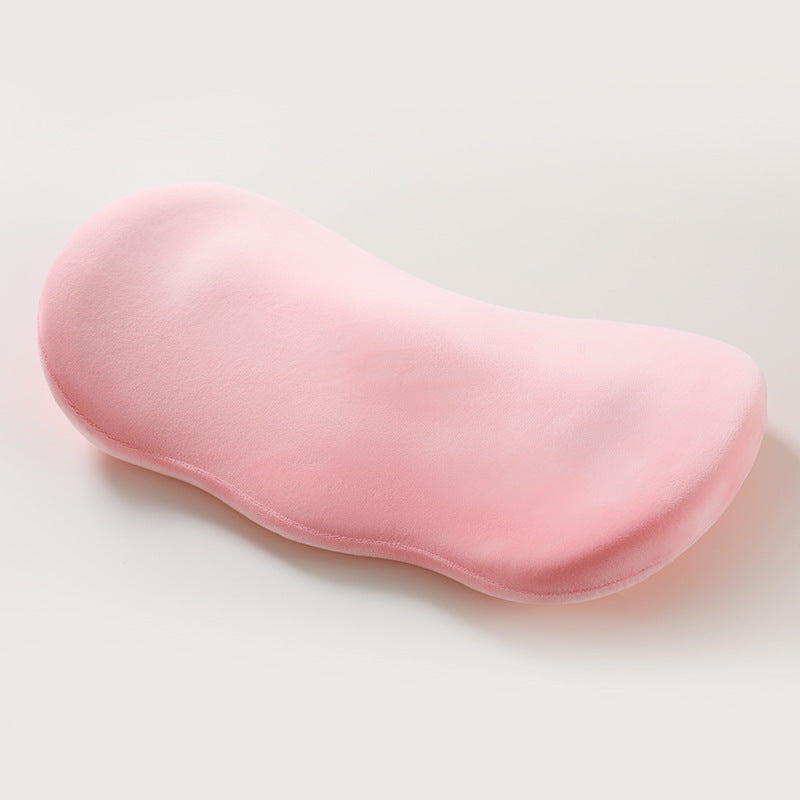 Ergonomic Memory Foam Lumbar Pillow