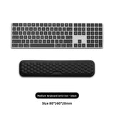 Memory Foam Keyboard & Mouse Wrist Rest — Ergonomic Support Pad for Typing, Gaming & All-Day Desk Comfort