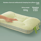 Bamboo Charcoal Cervical Support Pillow