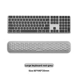 Memory Foam Keyboard & Mouse Wrist Rest — Ergonomic Support Pad for Typing, Gaming & All-Day Desk Comfort