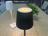 Cordless LED Desk Lamp with Touch Dimming — Rechargeable Nordic Table Light for Home Office, Bedside & Dining