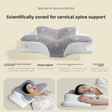 Ergonomic Memory Foam Cervical Support Pillow