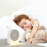 Bedside Sound Machine & Night Light