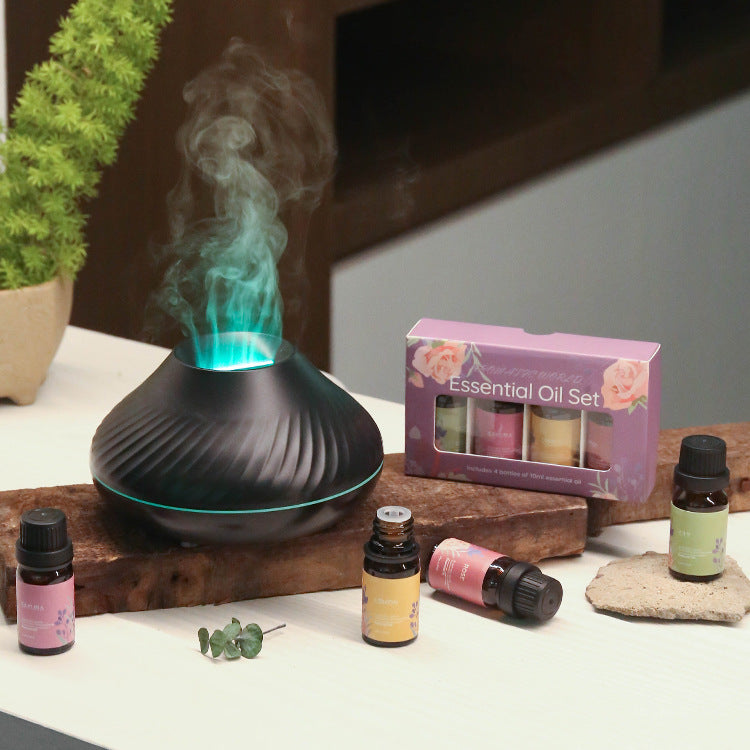 Flame-Effect Aromatherapy Diffuser