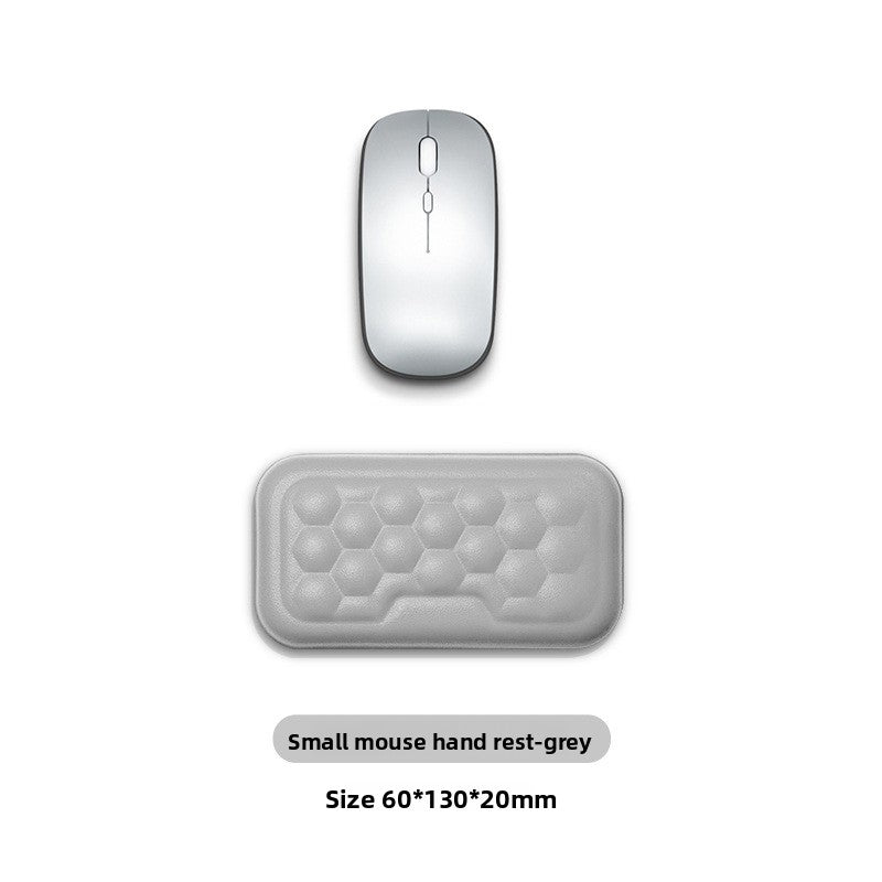 Memory Foam Keyboard & Mouse Wrist Rest — Ergonomic Support Pad for Typing, Gaming & All-Day Desk Comfort