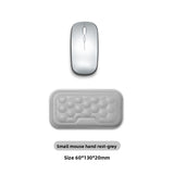 Memory Foam Keyboard & Mouse Wrist Rest — Ergonomic Support Pad for Typing, Gaming & All-Day Desk Comfort