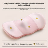 Ergonomic Memory Foam Lumbar Pillow