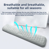 Memory Foam Keyboard & Mouse Wrist Rest — Ergonomic Support Pad for Typing, Gaming & All-Day Desk Comfort