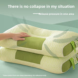Bamboo Charcoal Cervical Support Pillow