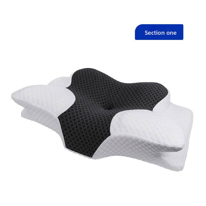 Ergonomic Memory Foam Cervical Support Pillow