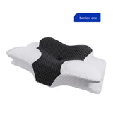 Ergonomic Memory Foam Cervical Support Pillow