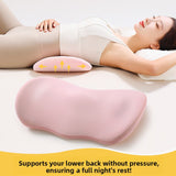 Ergonomic Memory Foam Lumbar Pillow