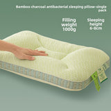 Bamboo Charcoal Cervical Support Pillow