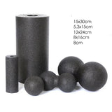 EPP Foam Roller & Massage Ball Set — Deep Tissue Recovery for Legs, Back & Full-Body Muscle Relief