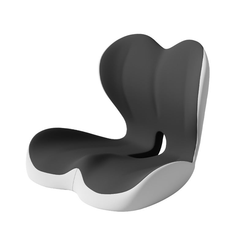 Memory Foam Posture Correction Seat Cushion — Ergonomic Lumbar Support for Office, Car & Gaming Chairs