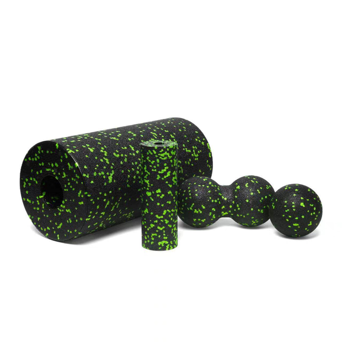EPP Foam Roller & Massage Ball Set — Deep Tissue Recovery for Legs, Back & Full-Body Muscle Relief