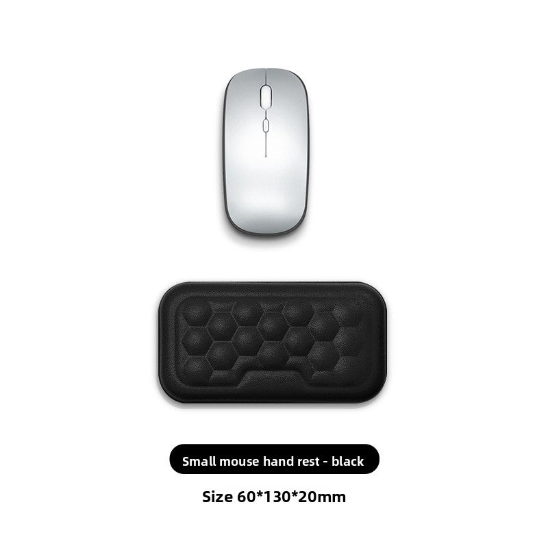 Memory Foam Keyboard & Mouse Wrist Rest — Ergonomic Support Pad for Typing, Gaming & All-Day Desk Comfort