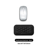 Memory Foam Keyboard & Mouse Wrist Rest — Ergonomic Support Pad for Typing, Gaming & All-Day Desk Comfort