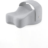 Memory Foam Knee Pillow with Adjustable Strap — Ergonomic Leg Pillow for Side Sleepers, Hip & Lower Back Pain Relief