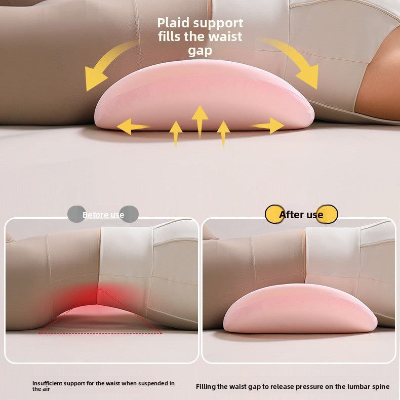 Ergonomic Memory Foam Lumbar Pillow