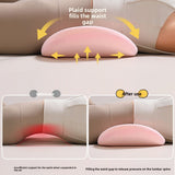 Ergonomic Memory Foam Lumbar Pillow