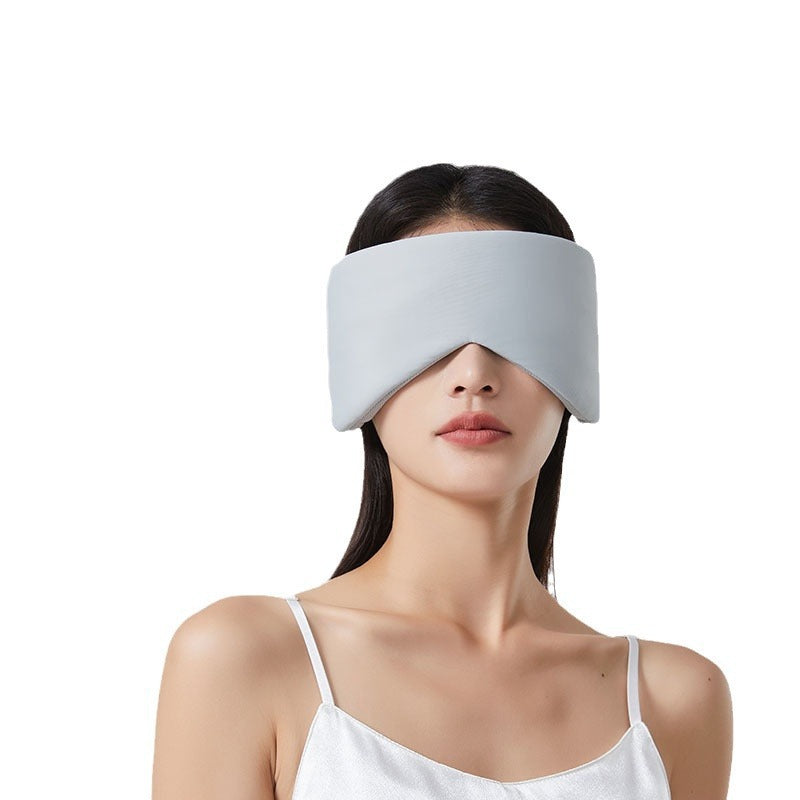 Eye mask and ear mask combined in one - sleeping set for both men and women