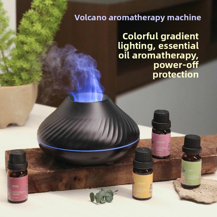 Flame-Effect Aromatherapy Diffuser