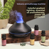 Flame-Effect Aromatherapy Diffuser