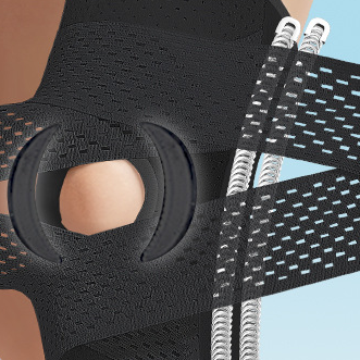 Adjustable Compression Knee Brace — Breathable Support Sleeve for Sports, Running & Joint Recovery