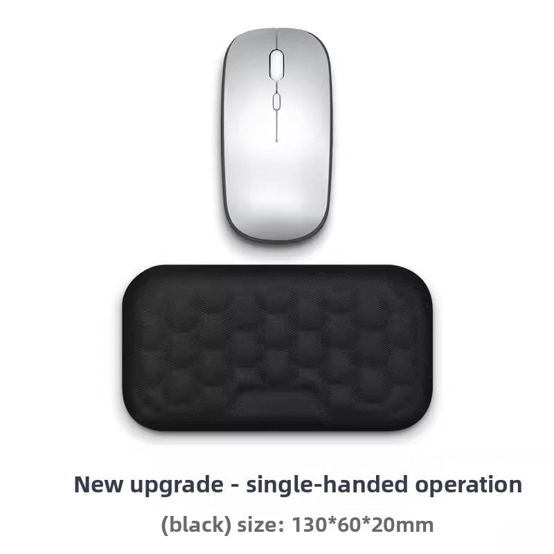 Memory Foam Keyboard & Mouse Wrist Rest — Ergonomic Support Pad for Typing, Gaming & All-Day Desk Comfort