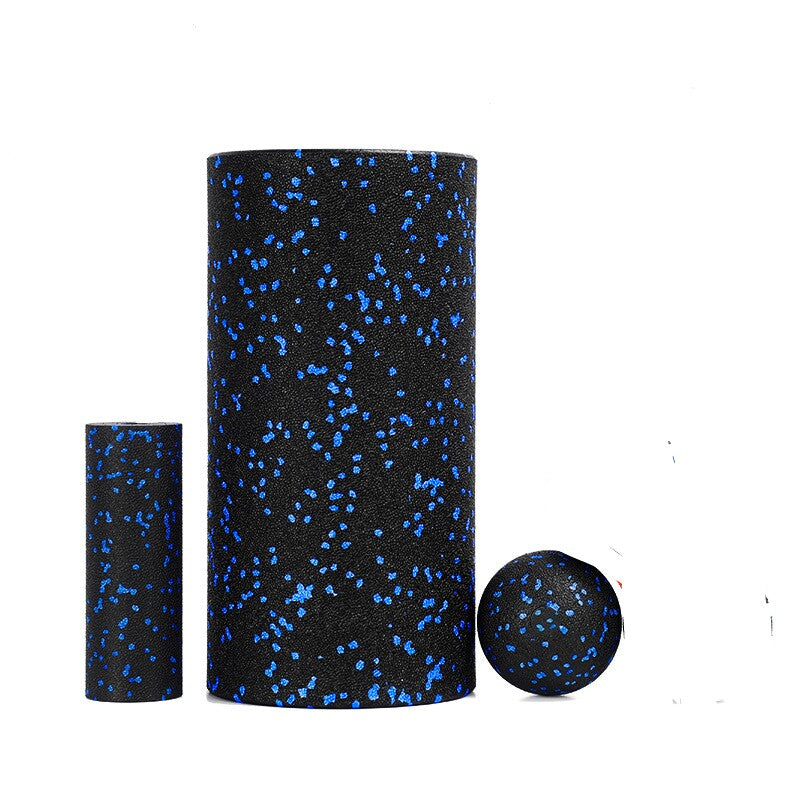 EPP Foam Roller & Massage Ball Set — Deep Tissue Recovery for Legs, Back & Full-Body Muscle Relief