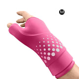 3D Molded Gel Ice Pack Wrap — Hot & Cold Compression Glove for Thumb, Wrist & Hand Pain Relief