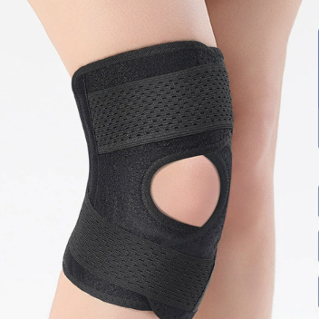 Adjustable Compression Knee Brace — Breathable Support Sleeve for Sports, Running & Joint Recovery