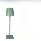 Cordless LED Desk Lamp with Touch Dimming — Rechargeable Nordic Table Light for Home Office, Bedside & Dining
