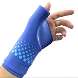 3D Molded Gel Ice Pack Wrap — Hot & Cold Compression Glove for Thumb, Wrist & Hand Pain Relief