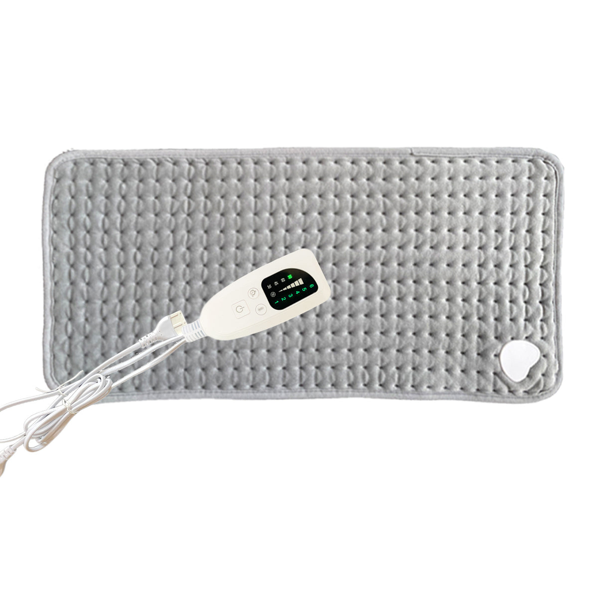 Constant Temperature Electric Heating Pad — Fast Heat Therapy for Back, Neck, Shoulder & Cramp Relief