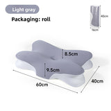 Ergonomic Memory Foam Cervical Support Pillow