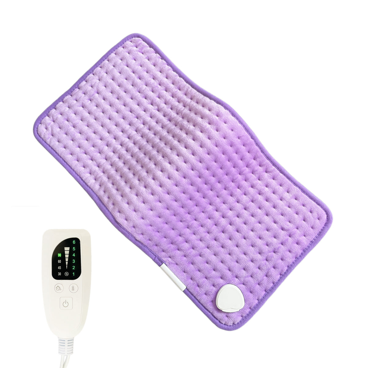 Constant Temperature Electric Heating Pad — Fast Heat Therapy for Back, Neck, Shoulder & Cramp Relief