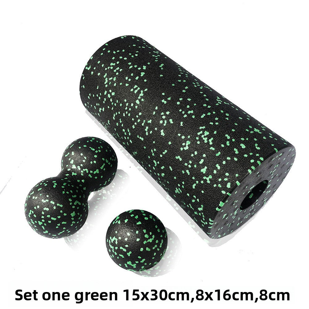 EPP Foam Roller & Massage Ball Set — Deep Tissue Recovery for Legs, Back & Full-Body Muscle Relief
