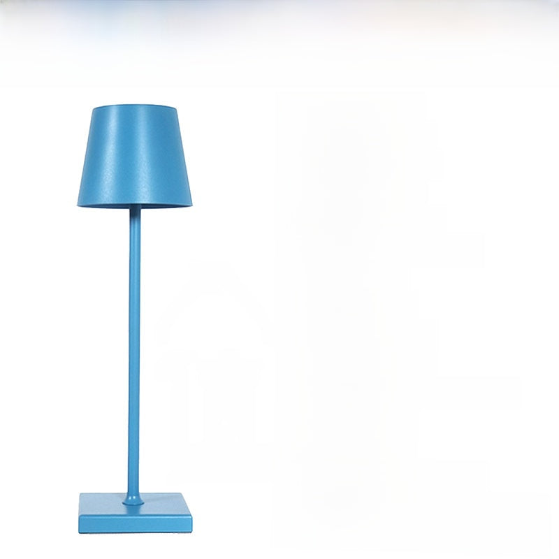 Cordless LED Desk Lamp with Touch Dimming — Rechargeable Nordic Table Light for Home Office, Bedside & Dining
