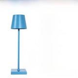Cordless LED Desk Lamp with Touch Dimming — Rechargeable Nordic Table Light for Home Office, Bedside & Dining