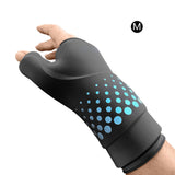 3D Molded Gel Ice Pack Wrap — Hot & Cold Compression Glove for Thumb, Wrist & Hand Pain Relief