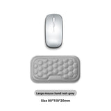 Memory Foam Keyboard & Mouse Wrist Rest — Ergonomic Support Pad for Typing, Gaming & All-Day Desk Comfort