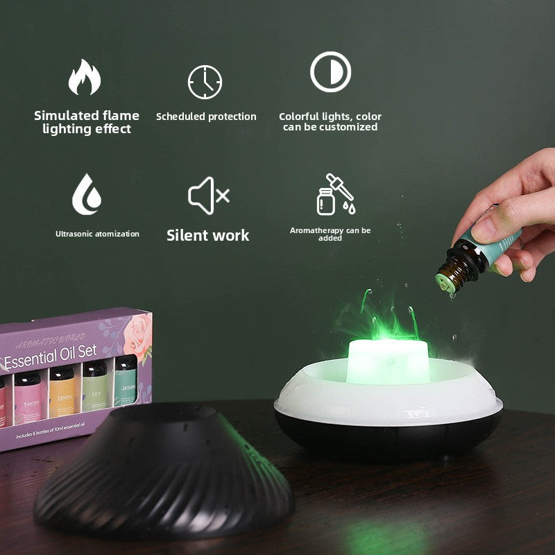 Flame-Effect Aromatherapy Diffuser