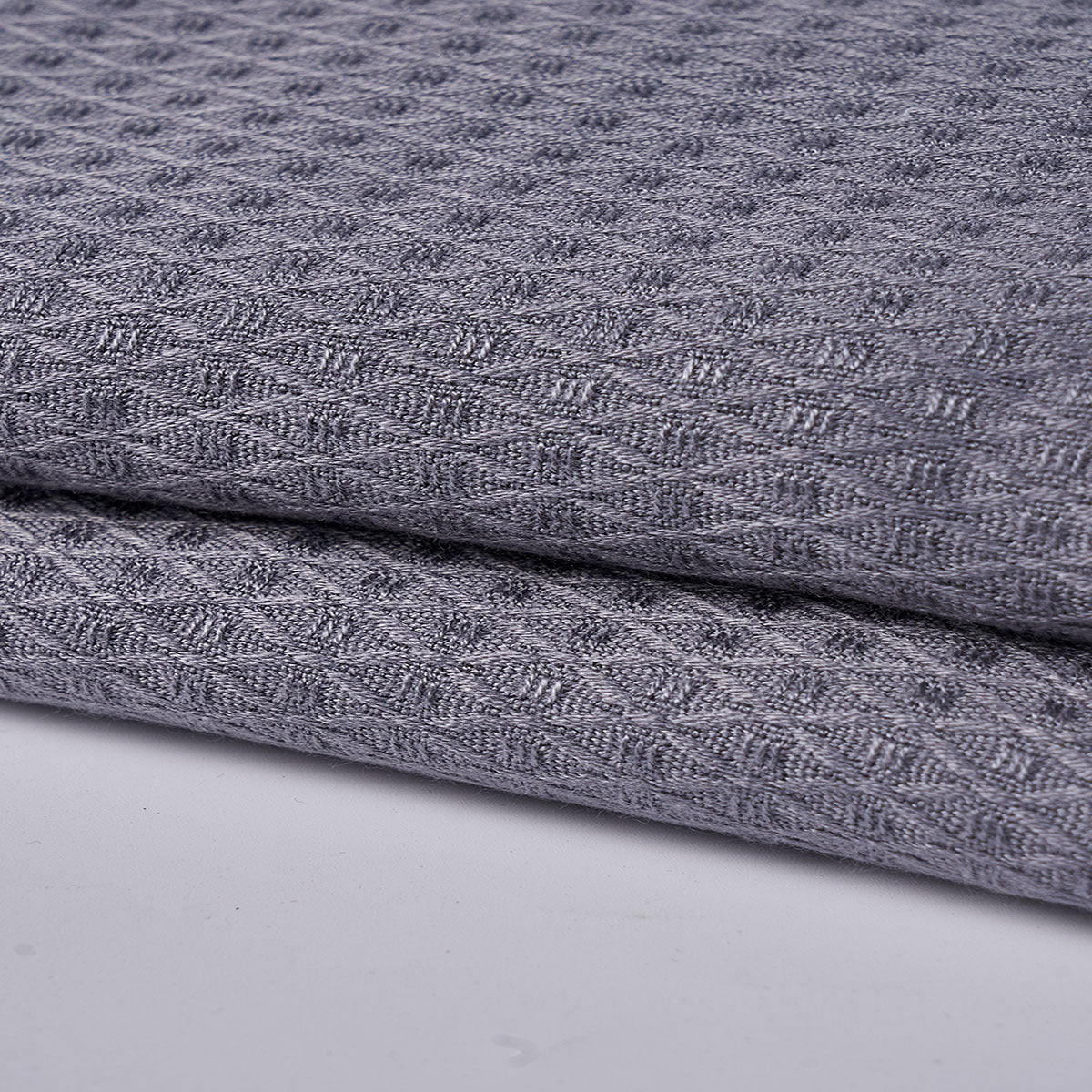 Bamboo Fiber Cooling Waffle Blanket — Lightweight Breathable Summer Throw for Hot Sleepers & Night Sweats