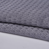 Bamboo Fiber Cooling Waffle Blanket — Lightweight Breathable Summer Throw for Hot Sleepers & Night Sweats